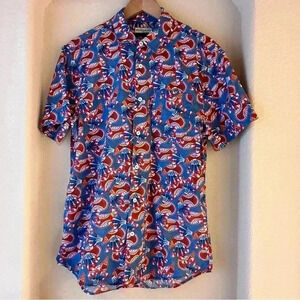 Melindagloss Short Sleeve Button Down Shirt